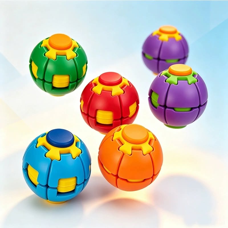 Automatic Spinning Fidget Toy for Kids