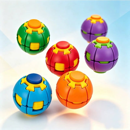 Automatic Spinning Fidget Toy for Kids