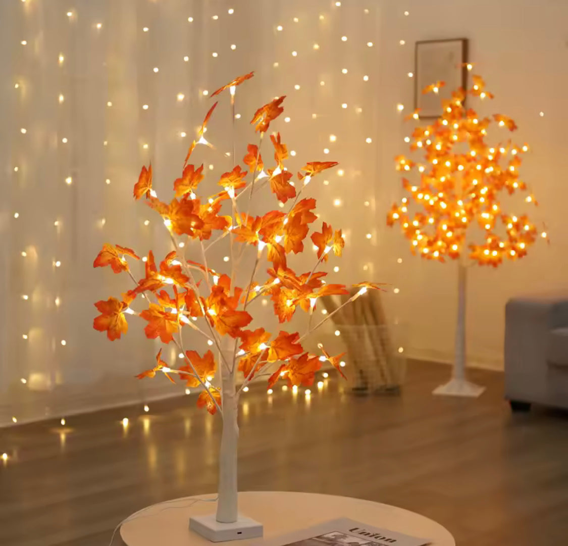 Led Flower Tree Floor Lamp for Home Decor