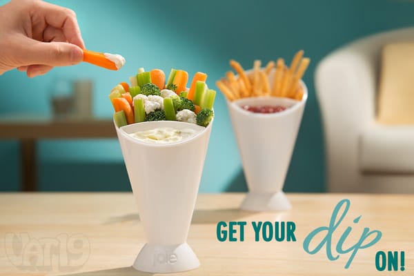 2 in 1 French Fries Dipping Cone