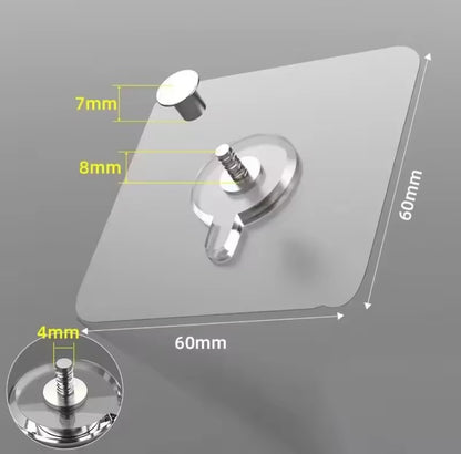 Multipurpose Wall Screw Hooks