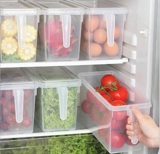 Multipurpose Kitchen Storage Baskets with Lid