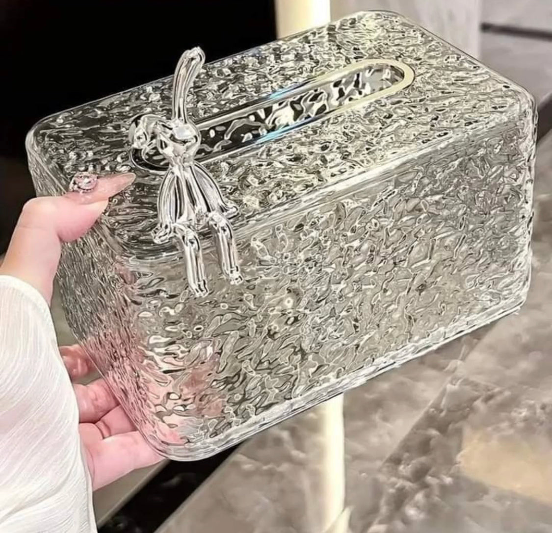 Acrylic Tissue Box for Living Room