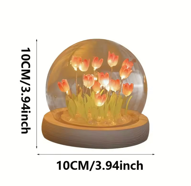 Tulip Flower Night Lamp for Home Decor