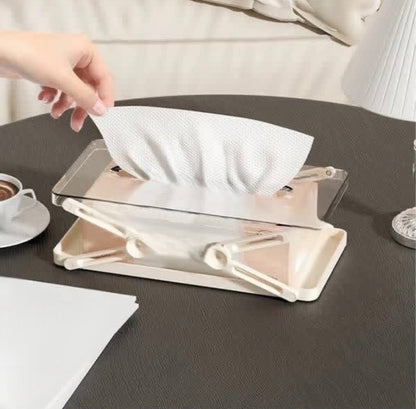 Acrylic Extendable Tissue Box
