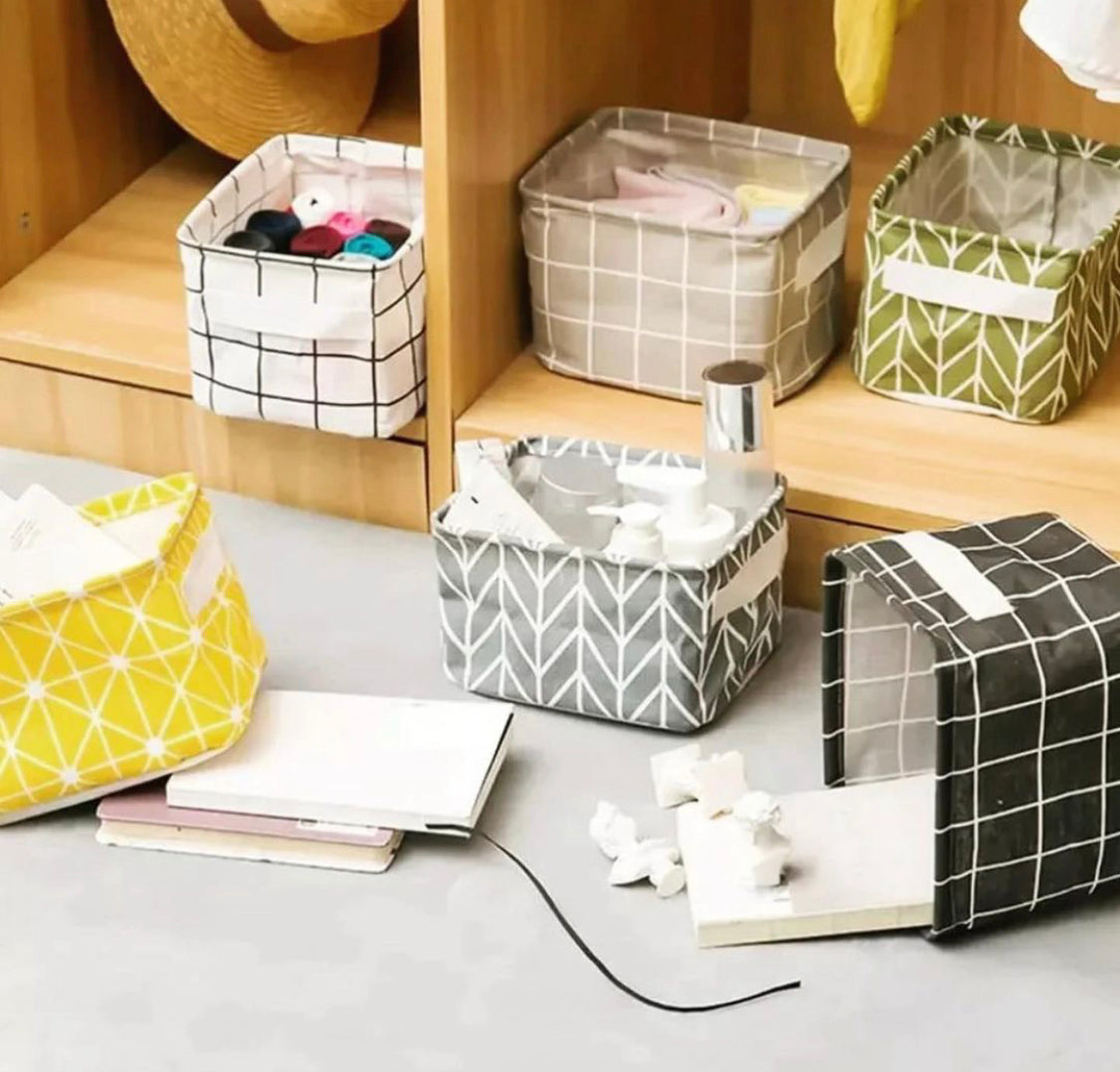 Foldable Storage Basket