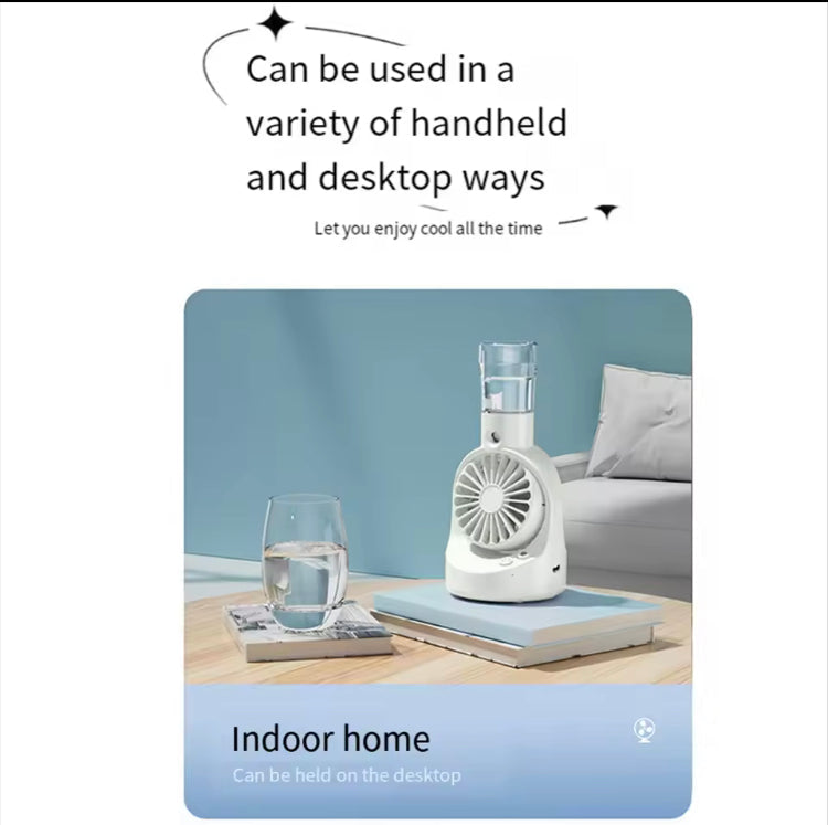 Portable Mist Spray Fan