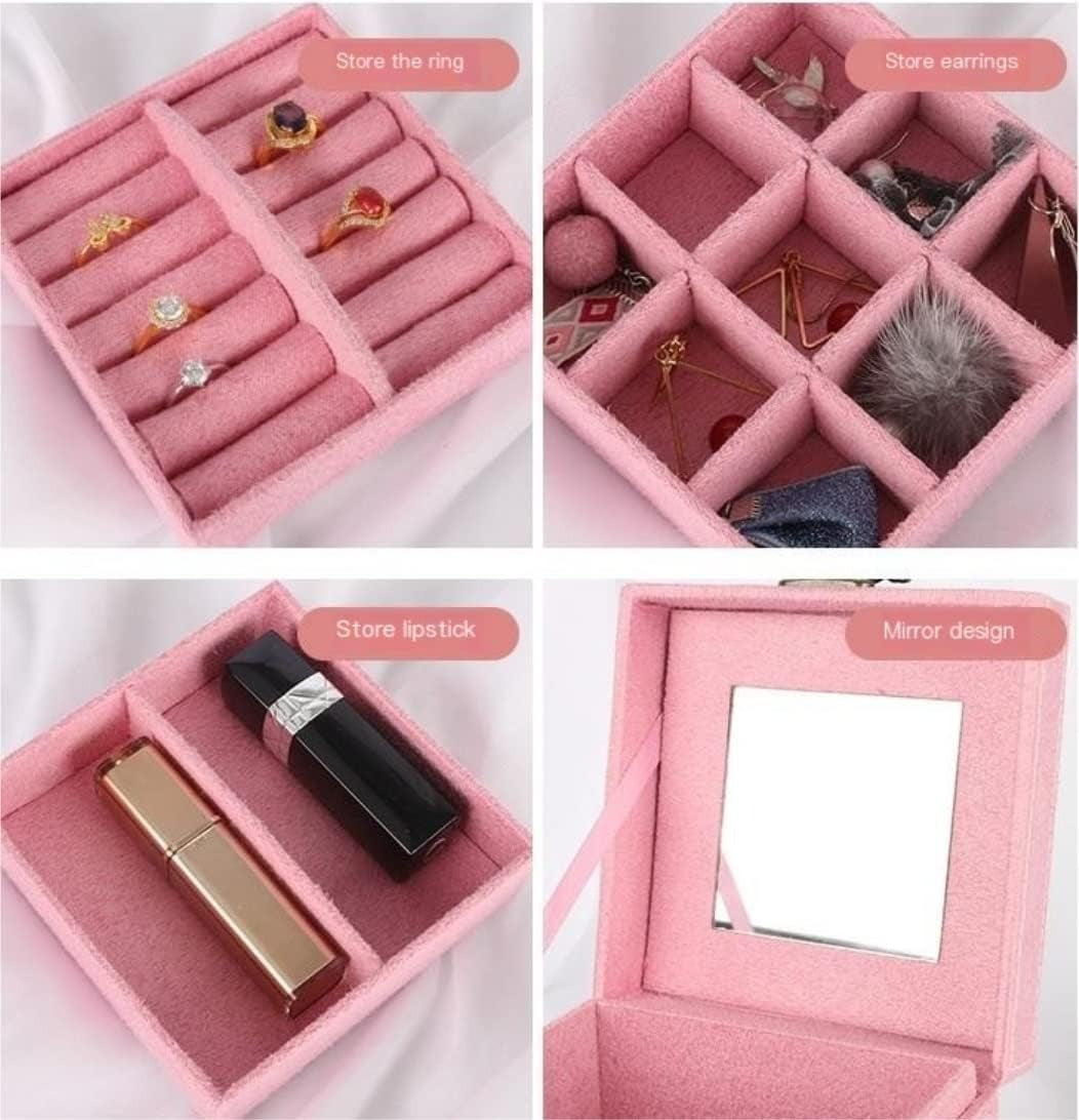 3 Layer Portable Jewellery Box