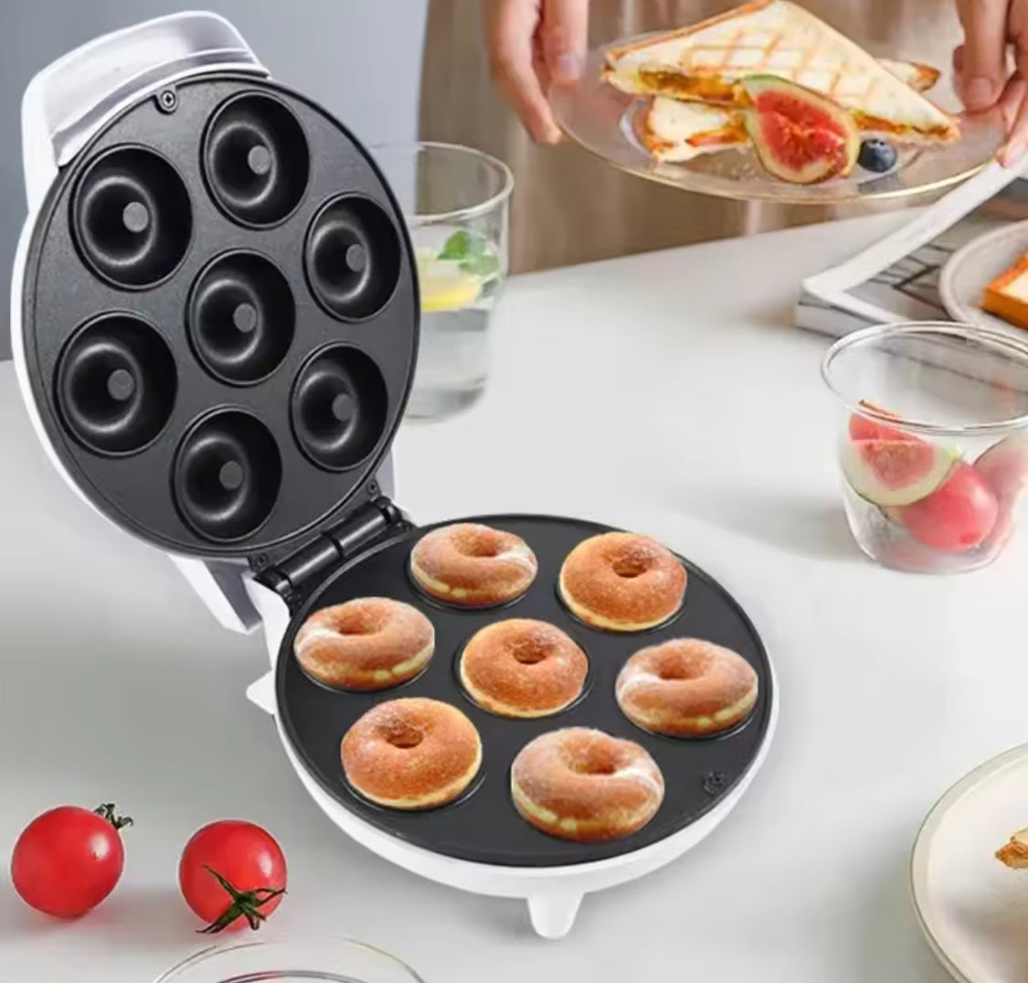 6 Holes Non-Stick Donut Maker Machine