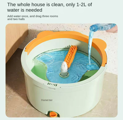 Automatic Rotation Spin Mop with Bucket