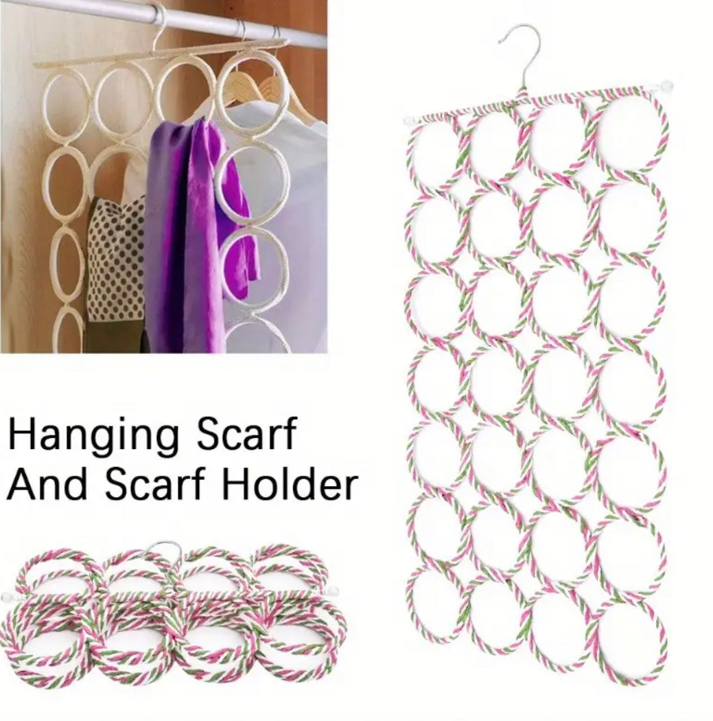 28 Holes Scarf Stoles Hanger