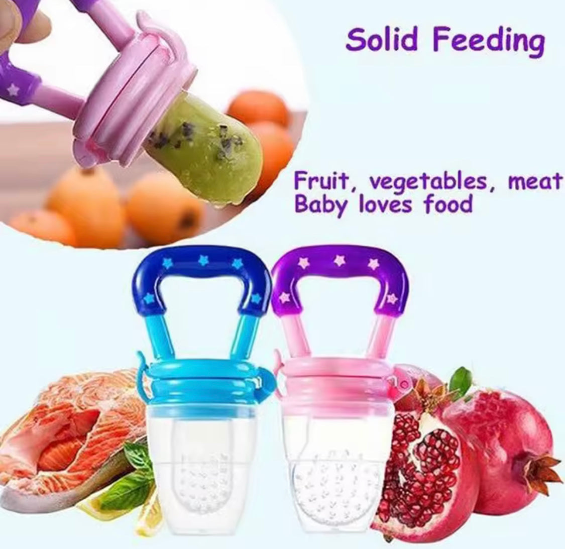 Fruit Pacifier For Kids