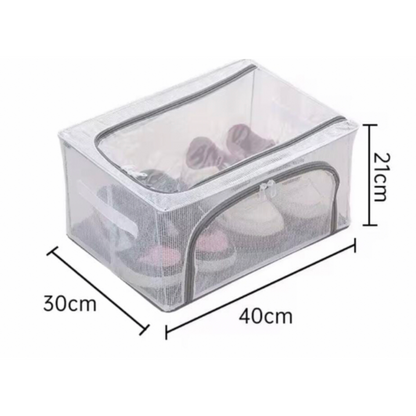 1 Pc Foldable Shoes Storage Dustproof Organizer