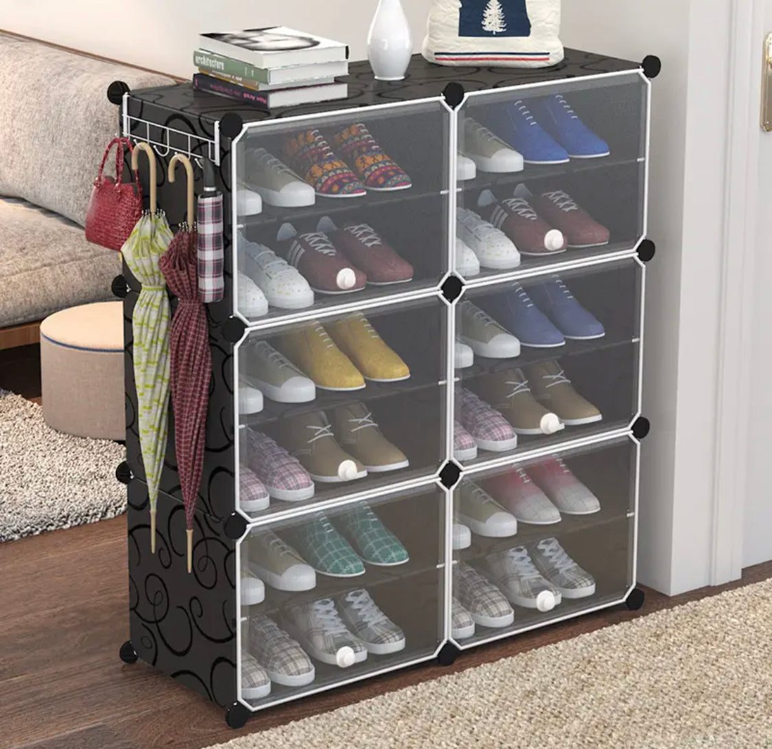 6 Layers Shoe Storage Rack