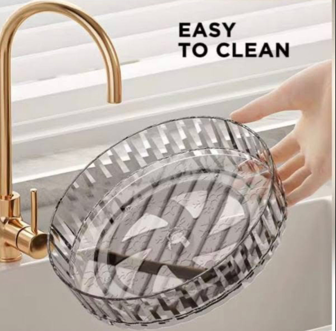 360 Rotating Acrylic Glacier Tray