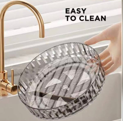 360 Rotating Acrylic Glacier Tray