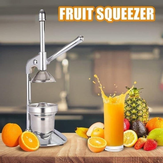 Stainless Steel Manual Fruit Squeezer Machine