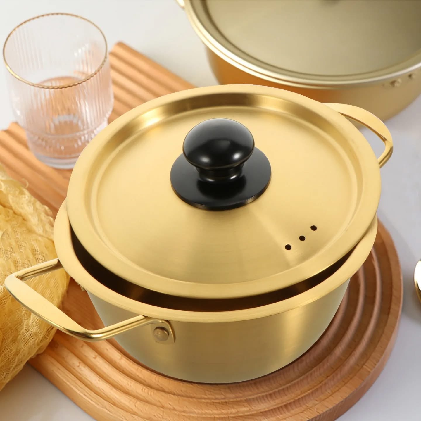 Stainless Steel Pot with Lid