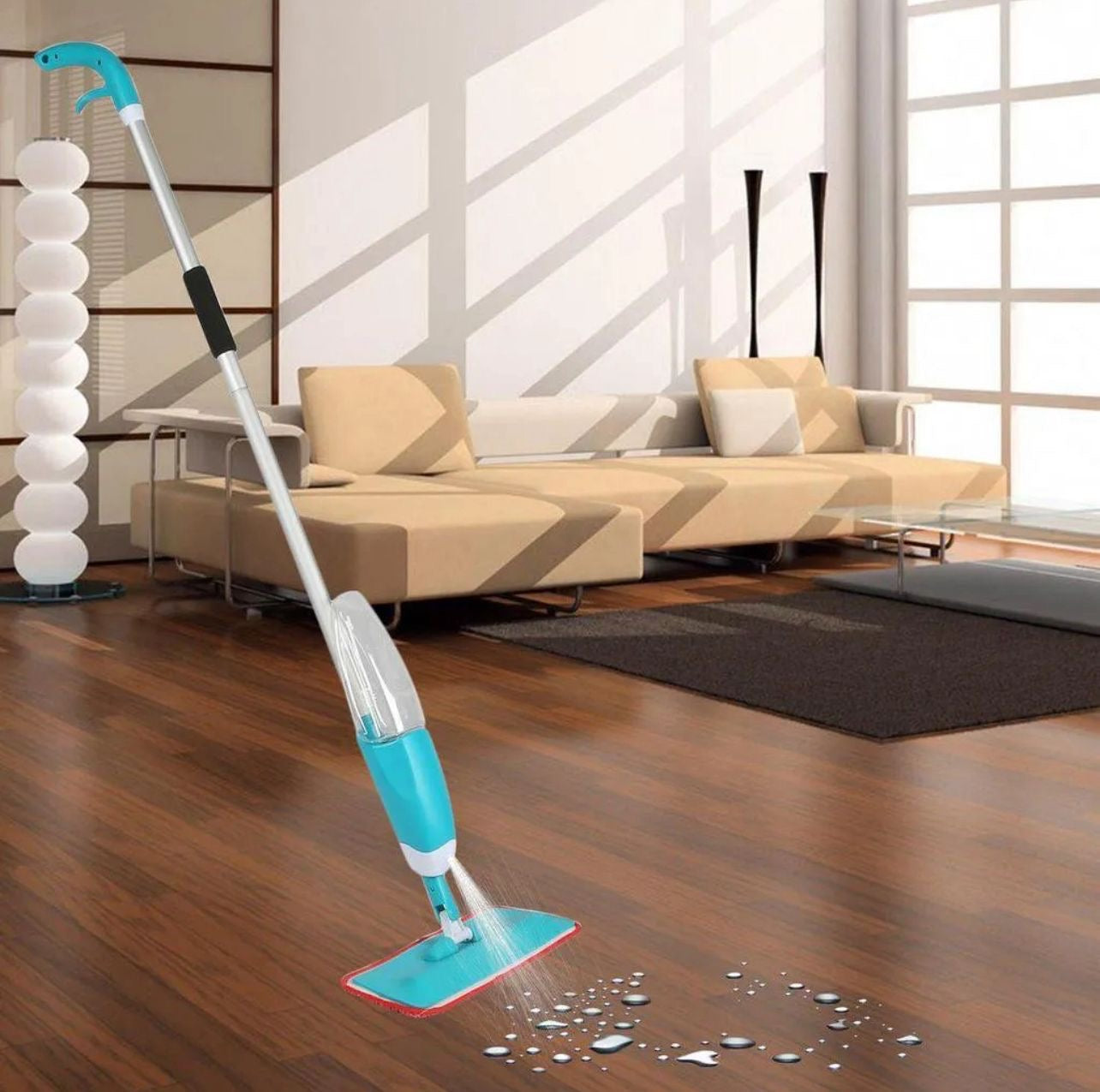 Water Spray Floor Cleaning Mop
