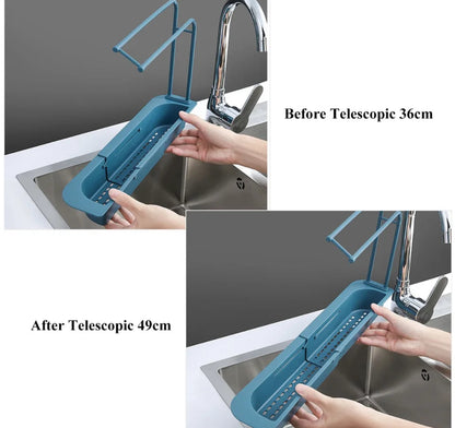 Kitchen Sink Drainer Rack
