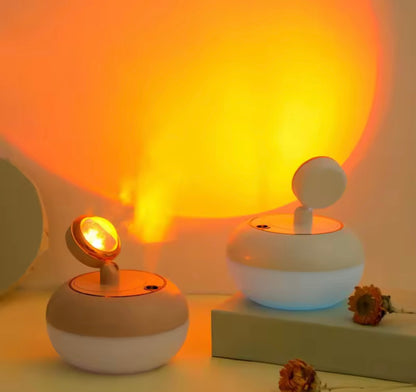 300ml Sunset Light with Humidifier
