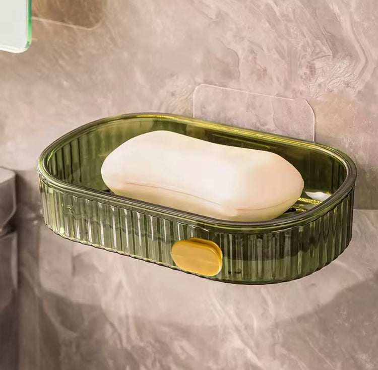 Wall-Mounted Acrylic Soap Dish