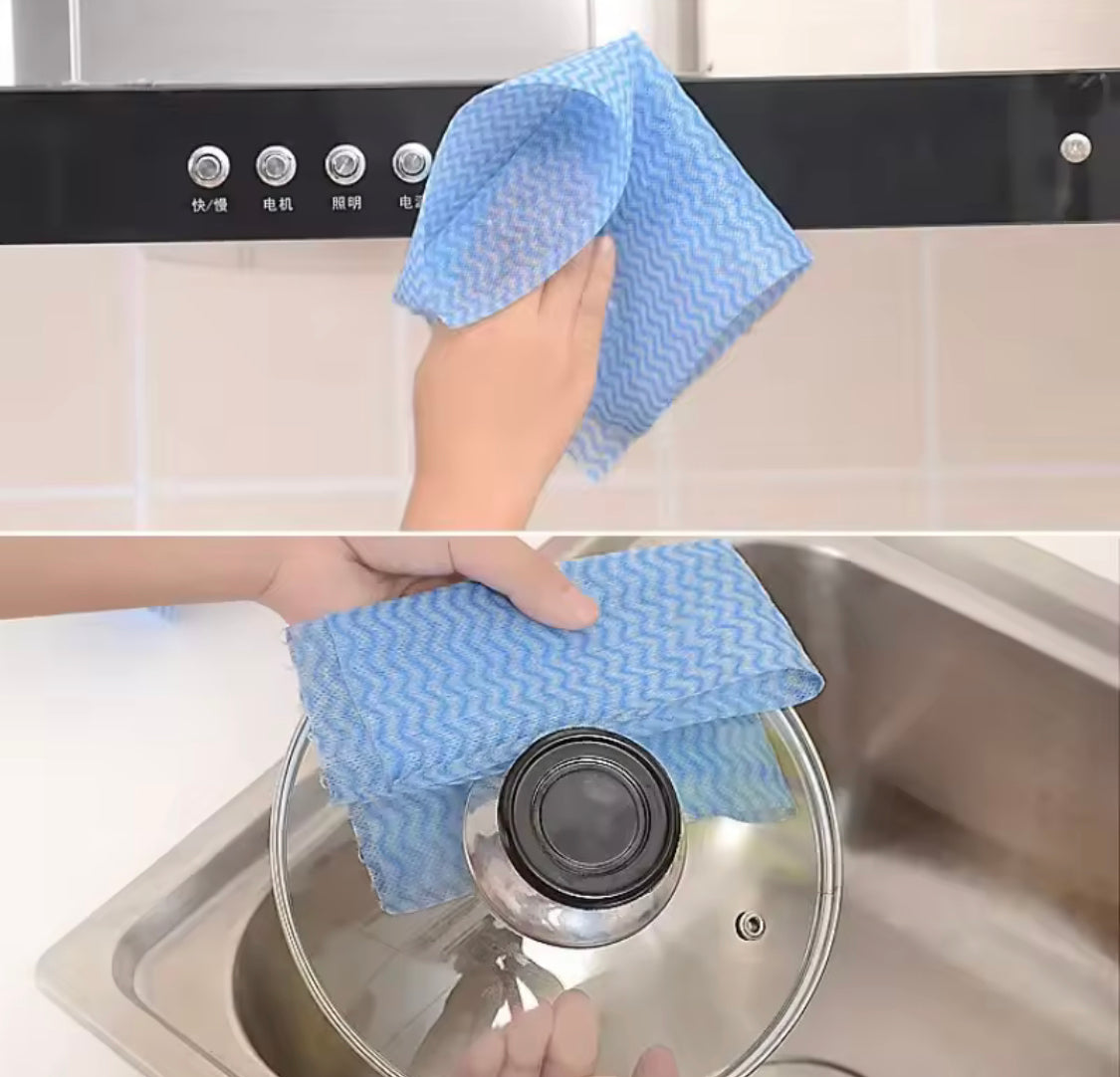 Reusable Kitchen Tissue Roll Sheets