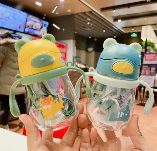 370ml  Kids Straw Cup Bottle