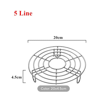 Stainless Steel Steamer Holder