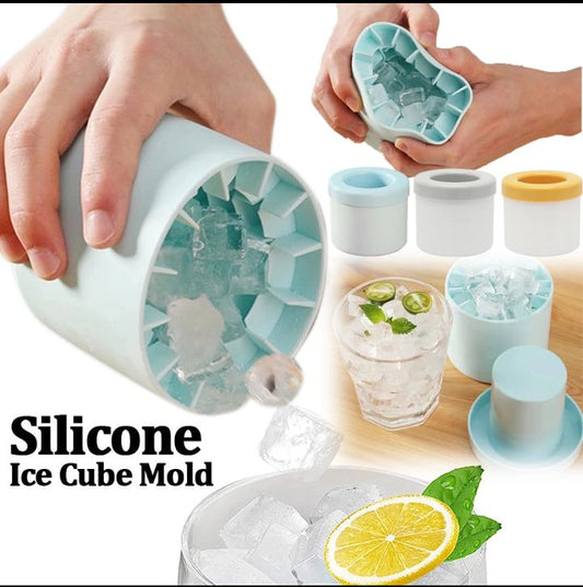 Silicone Ice Bucket Mold Maker