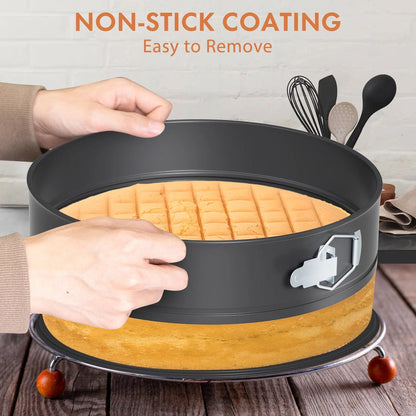 3 Pcs Non-Stick Cake Mould Set