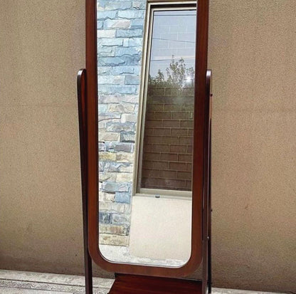 Wooden Full Lenght Makeup  Mirror