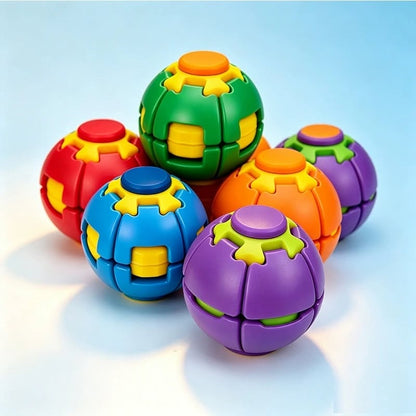 Automatic Spinning Fidget Toy for Kids