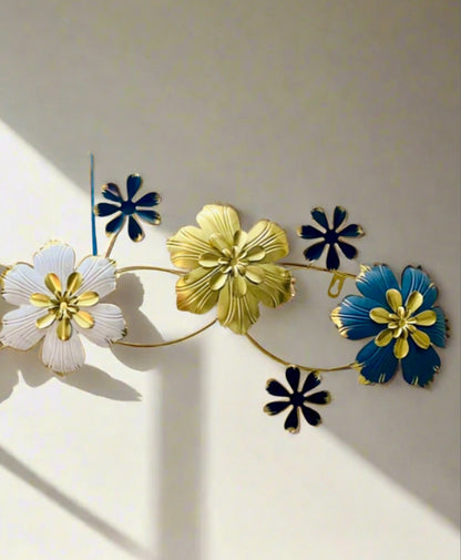 Flower Metal Motif for Home Decor