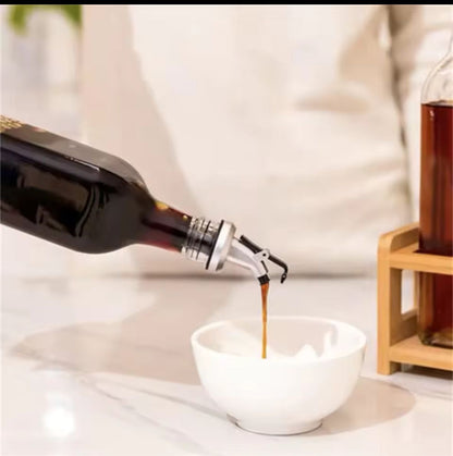 500ml Leakproof Glass Oil Bottle