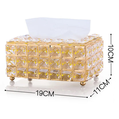 Full Crystal Tissue Box