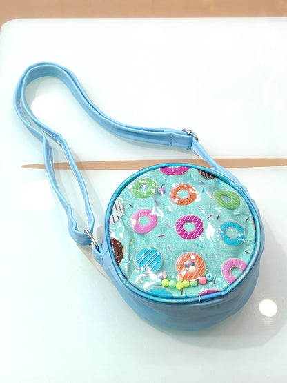 Donut Shape Crossbody Bags for Girls