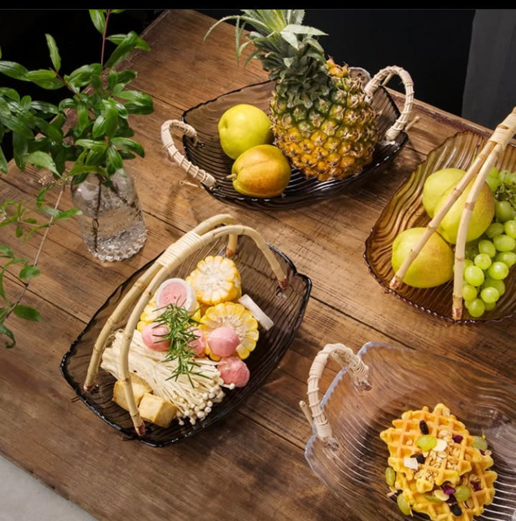 Acrylic Fruit Serving Tray