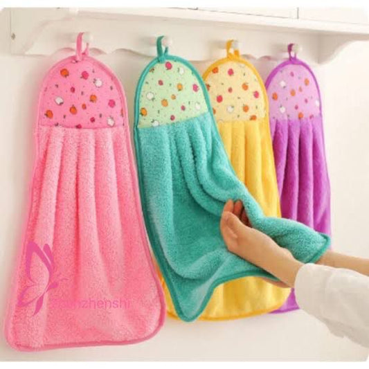 Imported Kitchen Super Soft Hanging Towel