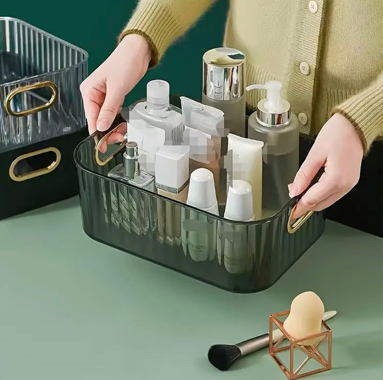 Acrylic Multipurpose Organizer Basket