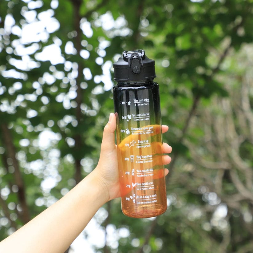 Multipurpose 3 Pcs Metallic Water Bottle set