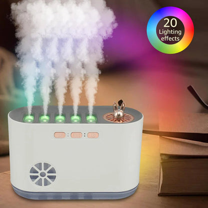 Colourful Lights Humidifier Diffuser