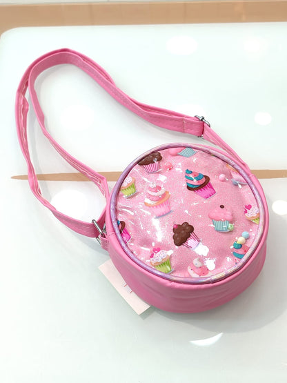 Donut Shape Crossbody Bags for Girls