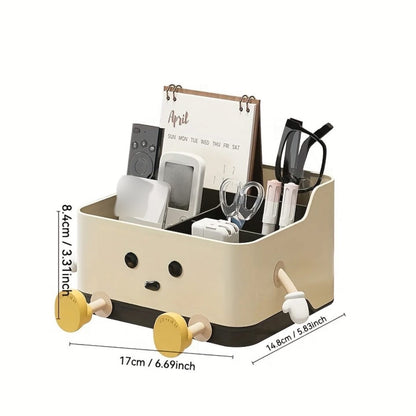 Cute Cartoon Style Storage Box