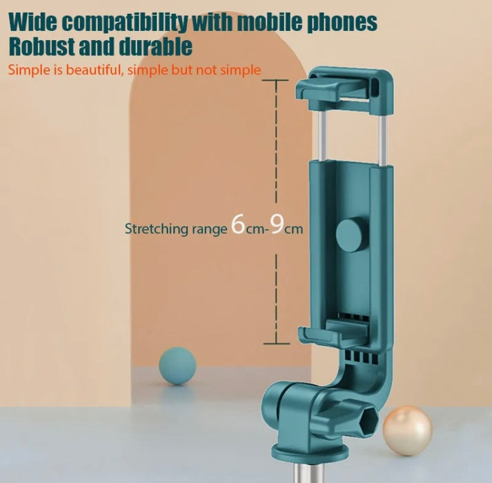 3 in 1 Foldable Tripod Stand with Remote