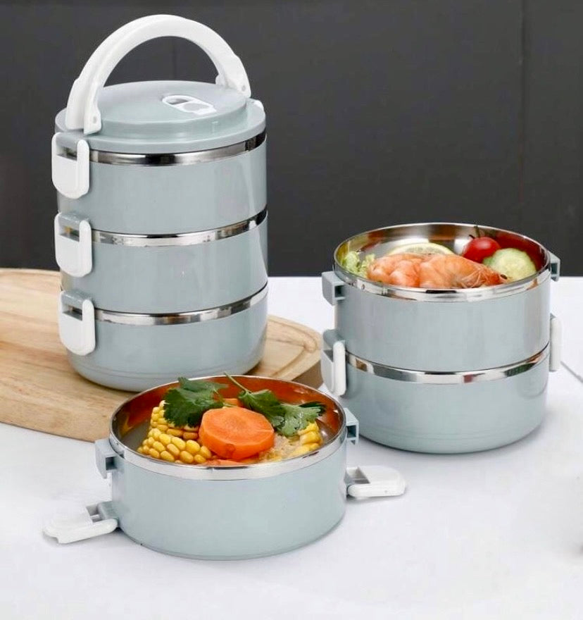 Multi-Layer Stainless Steel Lunch Tiffin Box