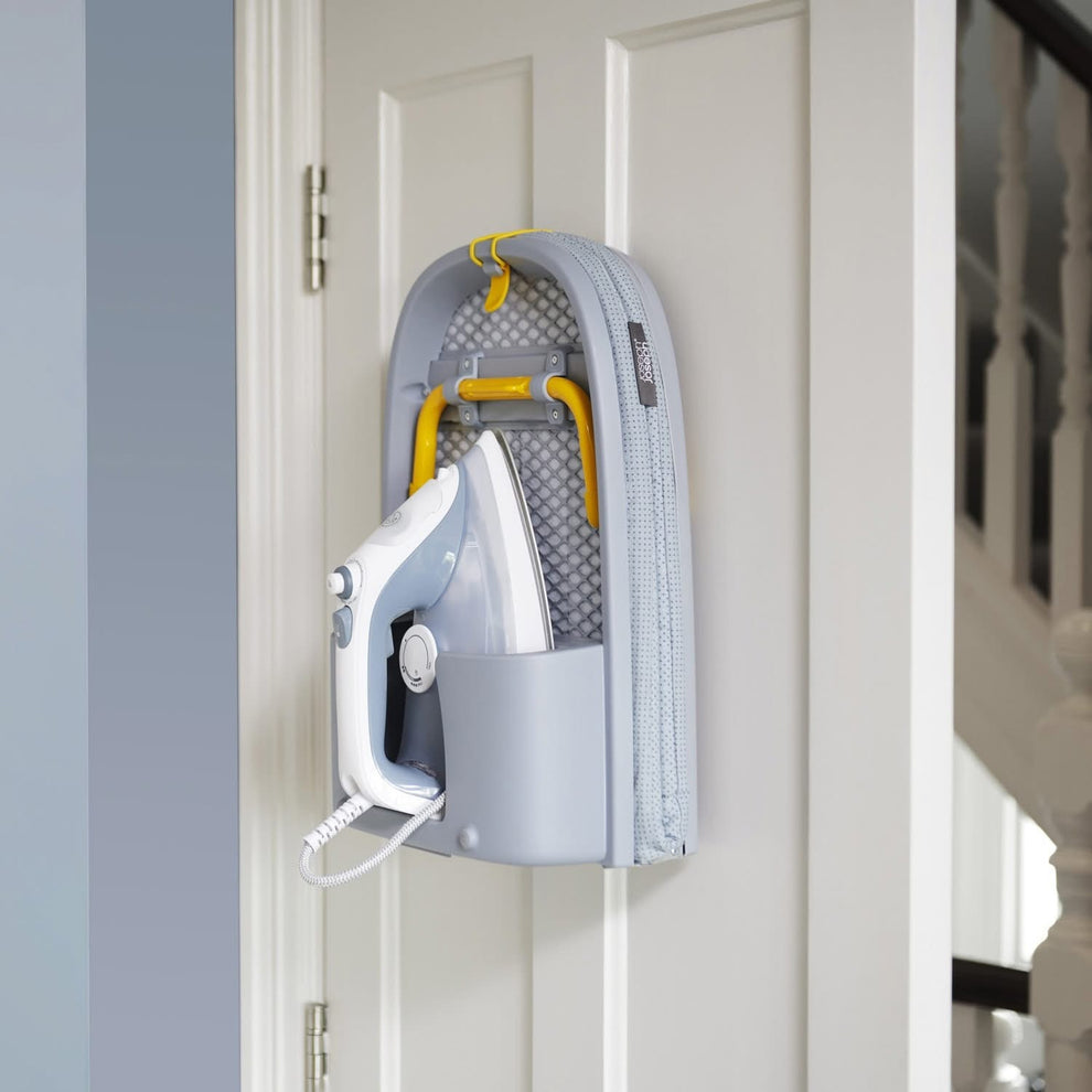 Foldable Iron Stand with Iron Holder