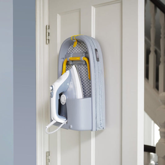 Foldable Iron Stand with Iron Holder