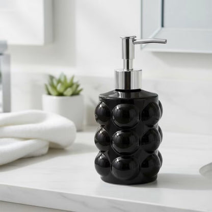Bubble Glass Soap Bottle