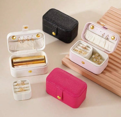 1 Pc Travel Jewellery Box Organizer